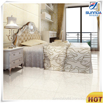 low price glass interior flooring polished crystal tiles for building material ivory white tulip look glossy porcelain tile